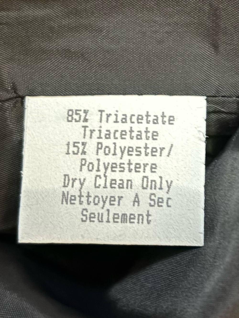 NWT ✨ Studio 148 Lafayette 148 NY Black Textured Skirt Suit Set women’s Size 8 - Picture 7 of 11